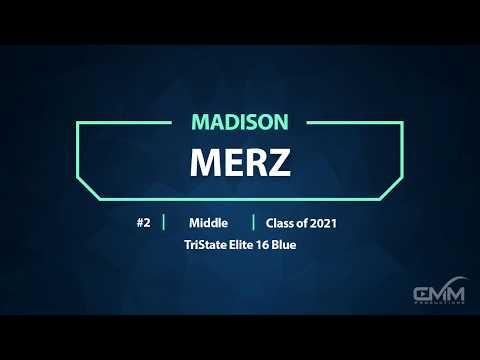 Video of Madison Merz, Tristate Elite, AAU Nationals 2018, Orlando FL