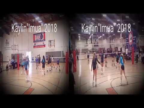 Video of Kaylin #3 2018 highlights. Setter/Outside Hitter video3