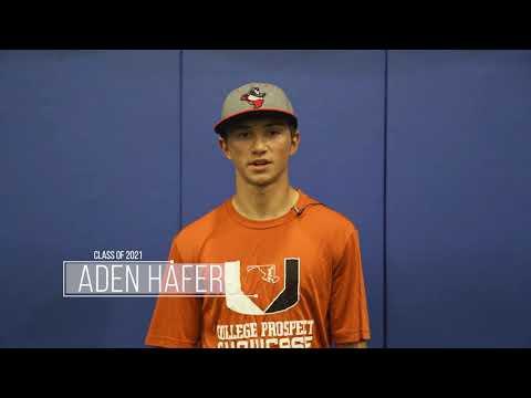 Video of Aden Hafer July 2020