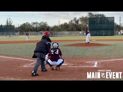 Video of Perfect Game Main Event Showcase