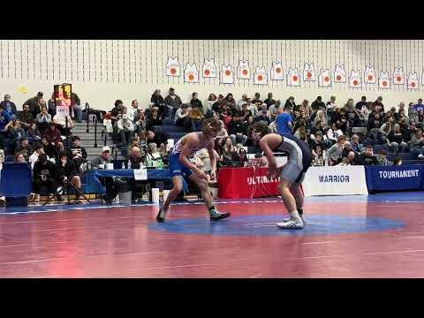 Video of Patrick Tarantella Wrestling