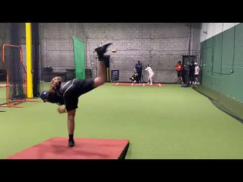 Video of Live Pitching from the Windup 2