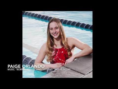 Video of Paige's Swim Video