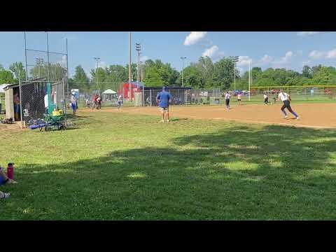 Video of Johanna 2021 batting highlights 