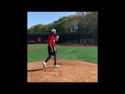 Video of Pitching