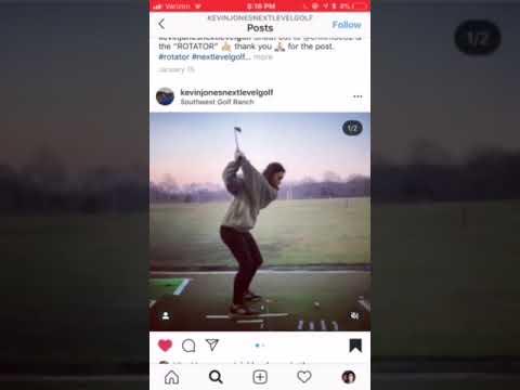 Video of Golf Lesson