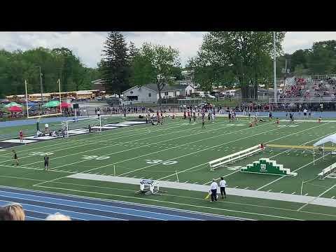 Video of D3 Region 10 Semi-Finals