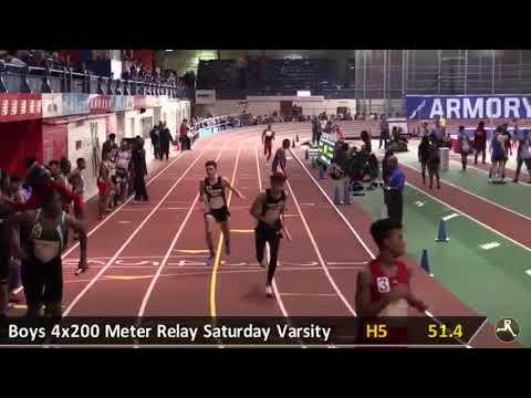 Video of My 4x200 Leg