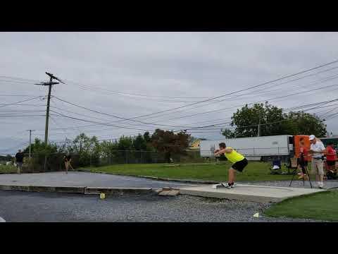 Video of Ian Camerato Shotput PR 15.54m (51')