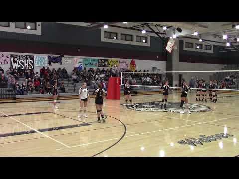 Video of 11/10/20 State Playoffs West Shamokin Set 1