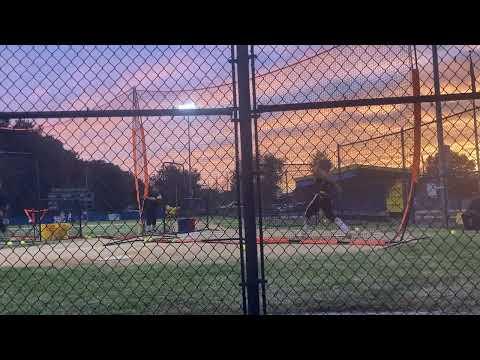 Video of Some Dingers during East Coast SB Camp warm up