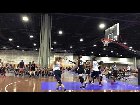 Video of 2020 Sarah Wright: 10th Grade AAU, Summer College Exposure Highlights in Atlanta