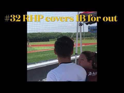 Video of A few Defensive Highlights Summer 2021