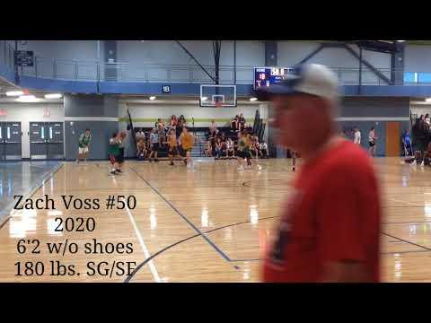 Video of Zach Voss 2020 summer 2018