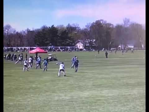 Video of Assist: Cross for a Goal vs. NKSA 4/25/21