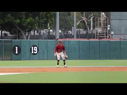 Video of Reynaldo Cruz II - USC Baseball Camp