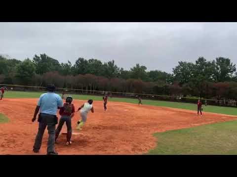 Video of Callie Schmidt Home Run 