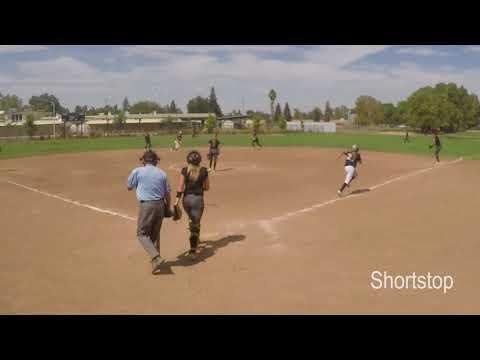 Video of Nicole Chapman 2020 - Mizuno Showcase Sept. 2018 Game Highlights