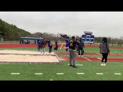 Video of Dom Guido Long Jump Jim Blades 17’5