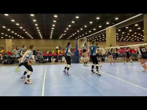 Video of JVA WORLDS 2023 #15 Right Side Hitter