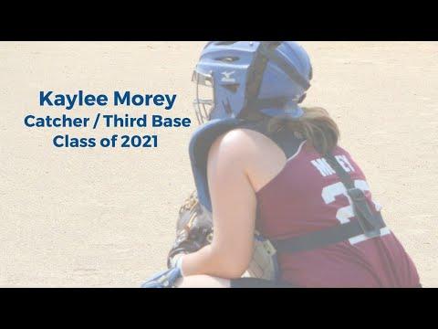 Video of Kaylee Morey Catcher Softball Recruiting Video - Class of 2021