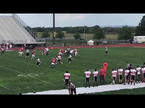 Video of Brayden Shaffer Coatesville Football WR/DB Class of 2022 5’10” 165