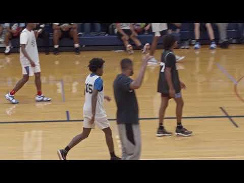 Video of Braylon Allison #405 -5'10 G Class of 2021 Detroit Recruiting event