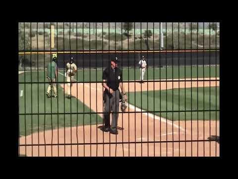 Video of Josh Baker, April 4th, 2022 -  2 Run Homer, Brea HS vs JW North HS