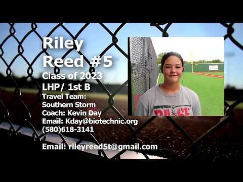 Video of 2023 Riley Reed LHP