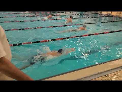 Video of 100 Breaststroke SCY Wildcat Invite 2022 (Lane closest to the wall)