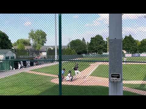 Video of Base Hit in WIAA playoffs against Oshkosh North