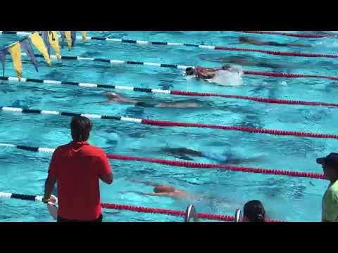 Video of Nigel Cacho July 2019 Champs Finals (50 Fly / Lane 3)