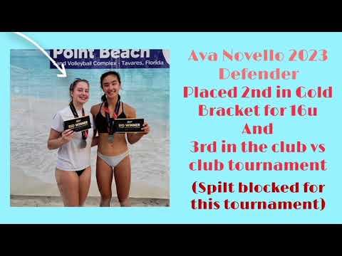 Video of P1440 Bid Tourney (2nd Place 16u Gold)