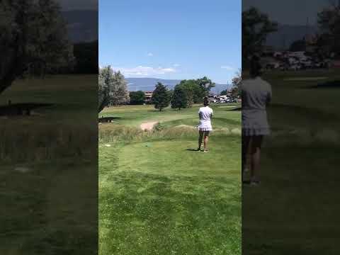 Video of Keely Golf Video 1