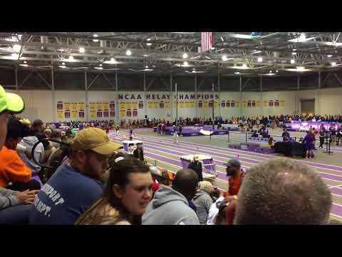 Video of Justin E Douglas 400 meter run 2-3-18