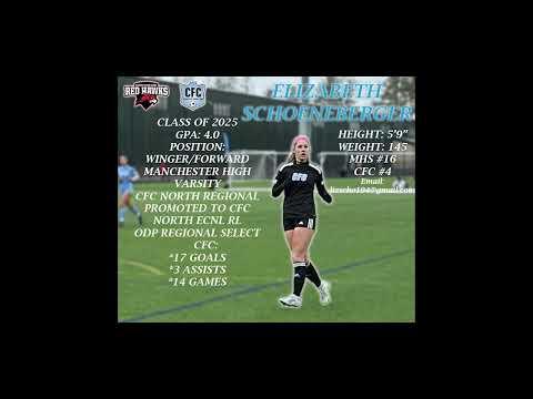 Video of Elizabeth Schoeneberger Spring CFC Highlights