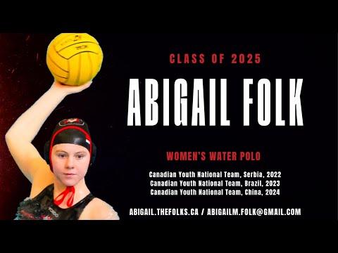 Video of Abigail Folk - Senior NCL Highlights 2024