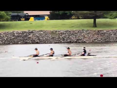 Video of Mathias Rincon - Stroke Seat 4+ USRowing Regionals May 2024