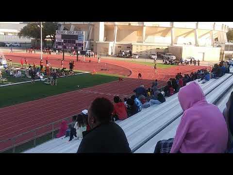 Video of W. T. White Longhorn Invitational 2018- 400m