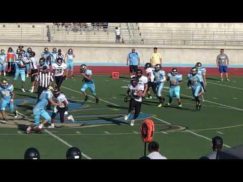 Video of Hilltop Lancers 20+ yd run for 1st down