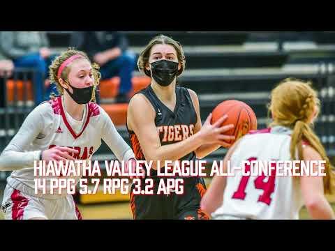 Video of Lilly Meincke Lake City (MN) H.S. Junior Season Highlights 2021