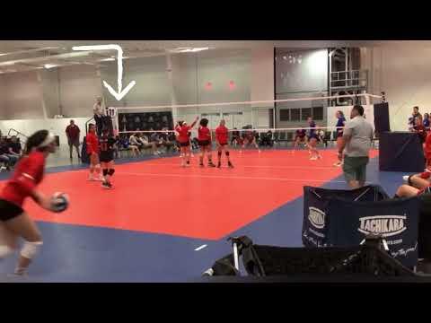 Video of Natalie Zoe Acevedo Outside Hitter/ Defensive Specialist #1