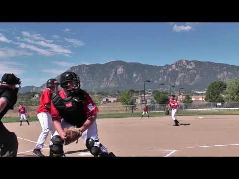 Video of live pitching 2010 All Stars