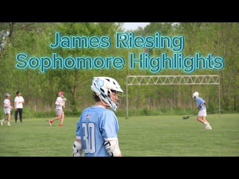 Video of James Riesing Sophomore Highlights 