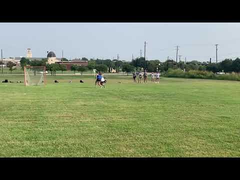 Video of 1 v 1 defense 