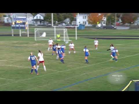 Video of MAU Girls Varsity Soccer vs. Rutland // 10-15-20