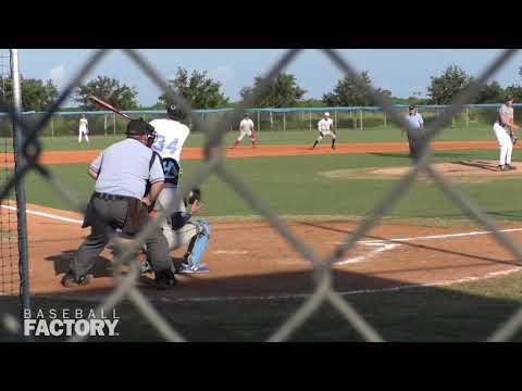 Video of Pitching at Baseball Factory All Region Tourney