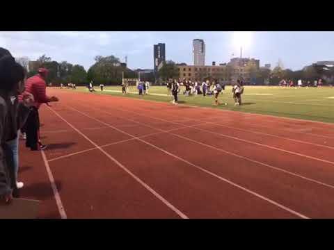 Video of Junior Year 200M