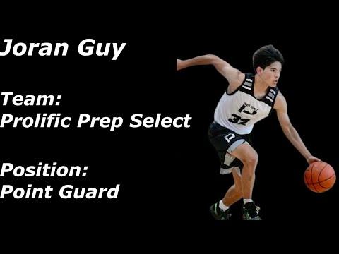 Video of Joran Guy (Prolific Prep Select 21/22) 