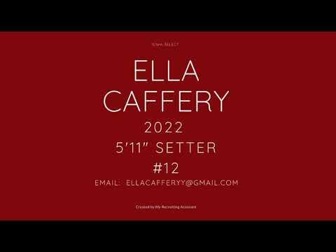 Video of Ella Caffery Highlight